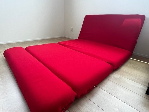 【美品！】ソファベッド 2名掛け