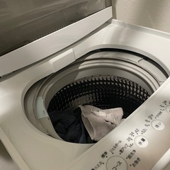 全自動洗濯機　7キロ　早い物勝ち！の画像