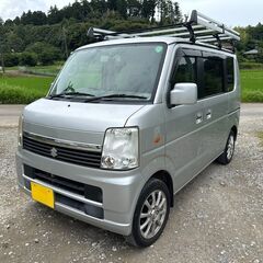 スズキ エブリイワゴン JPターボ H29年 AT 10万km 