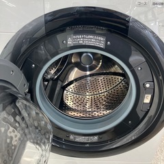 🫧SHARP/ 7/3.5kgドラム式洗濯機/2022年製/ES-S7G-WL/除菌・消臭コース/シャープ/No.5630🫧の画像