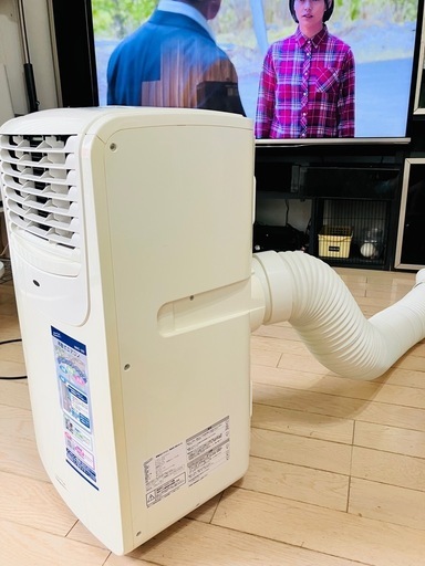 直接引取り限定です　完動品　美品♪ ナカトミ移動式エアコンMＡC-20