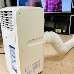 直接引取り限定です　完動品　美品♪ ナカトミ移動式エアコンMＡC-20の画像