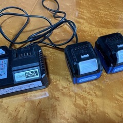 ELEVARIO  バッテリー式電動工具セット の画像