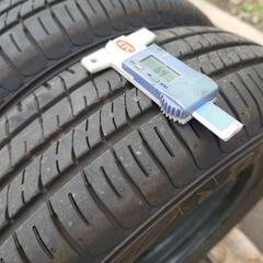 155/70R13 75S 2024年夏タイヤ4本セットの画像