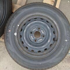155/70R13 75S 2024年夏タイヤ4本セットの画像