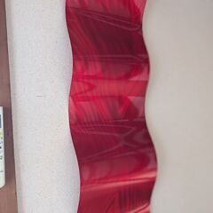 3d抽象メタル壁アート彫刻Wave  アメリカ製の画像