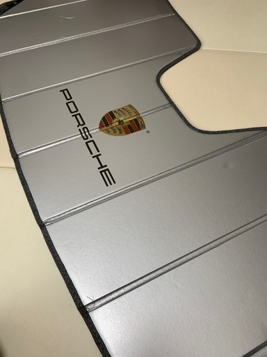 純正品】ポルシェ マカン サンシェード 専用収納袋有り (がっき