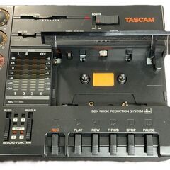 TASCAM タスカム PORTA 05 カセットマルチトラックレコーダー 通電確認済の画像