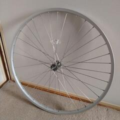 自転車フロントホイール