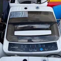 ④余剰在庫セール！GrandLine 洗濯機 2023年製 5k...