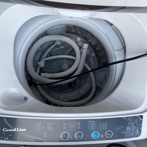ヨドバシ.com - Grand Line 全自動洗濯機 5.0kg ホワイト WM01A