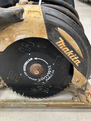 中古工具  165mm丸ノコ  MAKITA