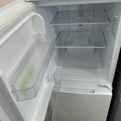 ★ジモティー割あり★ｼｬ-ﾌﾟ/2ﾄﾞｱ冷蔵庫/2021/クリーニング済みHG-6084の画像
