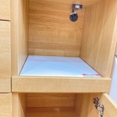 【トレファク高槻店】取りに来られる方限定！ニトリの3枚扉レンジボードのご紹介です！の画像