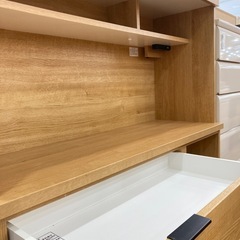【トレファク高槻店】取りに来られる方限定！ニトリの3枚扉レンジボードのご紹介です！の画像