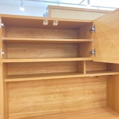 【トレファク高槻店】取りに来られる方限定！ニトリの3枚扉レンジボードのご紹介です！の画像