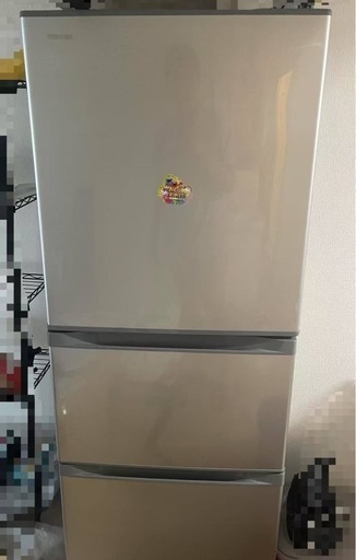 超ポイントアップ祭 東芝の冷蔵庫（容量：330L／2019年製） 関目高殿のキッチン (Co) 冷蔵庫・冷凍庫