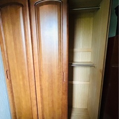 差し上げます　洋服タンス　無料 の画像