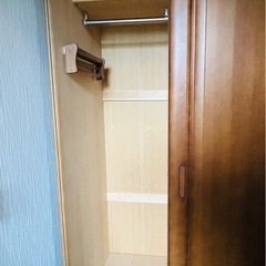 差し上げます　洋服タンス　無料 の画像
