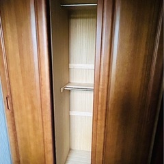 差し上げます　洋服タンス　無料 の画像