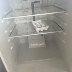 2ドア　冷蔵庫　138Ｌの画像