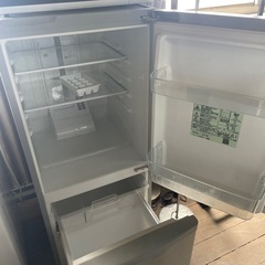 2ドア　冷蔵庫　138Ｌの画像
