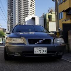 【激レア】【左ハンドル】2005年式 V70 2.4 ダイナミッ...