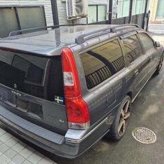 【激レア】【左ハンドル】2005年式 V70 2.4 ダイナミックエディション　の画像
