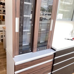 【トレファク高槻店】取りに来られる方限定！2枚扉の食器棚のご紹介です！