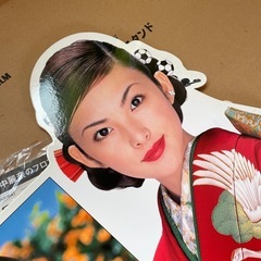 田中麗奈　等身大パネルの画像