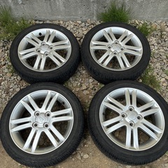 軽　タイヤ　ホイール　165 55 r15 タント　nbox 