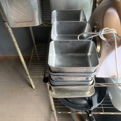 業務用調理器具の画像