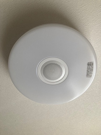 スピーカー付きシーリングライト２セット
