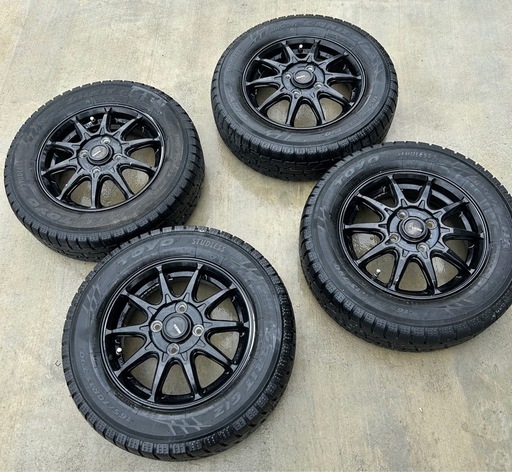 お取引中 165/70/13 スタッドレスタイヤホイール