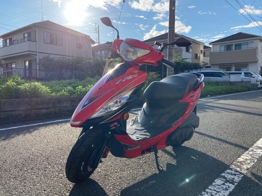 実働！GSR125 BEAMSマフラー