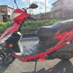 実働！GSR125 BEAMSマフラー   　　　の画像