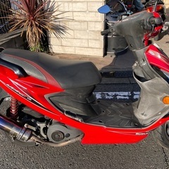 実働！GSR125 BEAMSマフラー   　　　の画像