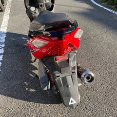 実働！GSR125 BEAMSマフラー   　　　の画像