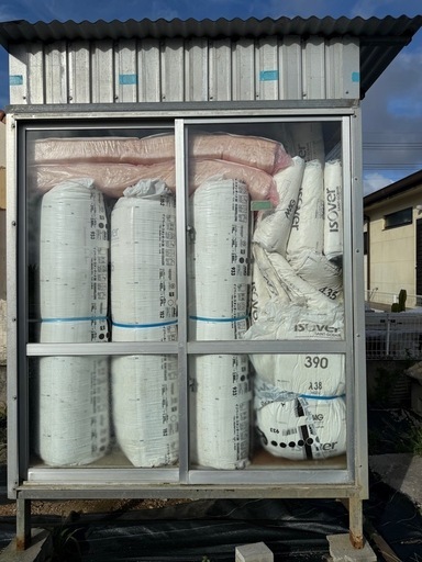 イゾベール断熱材155ミリ厚