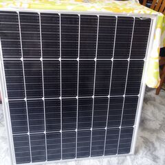 未使用品GOYOJO、太陽パネル100W