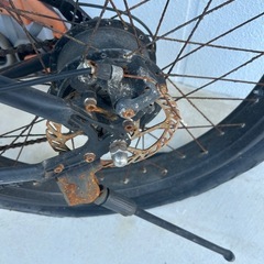 【取引中】【確認要】アメリカ製自転車の画像