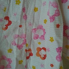 浴衣 子供用 うさぎ柄の画像