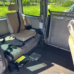 車椅子用平成19年 スバル サンバー 重量物等の 電動リフター オートマ 機関良好! キーレス! タイベル交換済! の画像