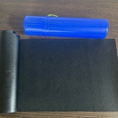 無料 書道　習字　書き初め　下敷き　筒　2点セット