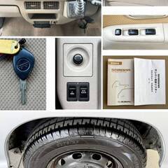 車椅子用平成19年 スバル サンバー 重量物等の 電動リフター オートマ 機関良好! キーレス! タイベル交換済! の画像