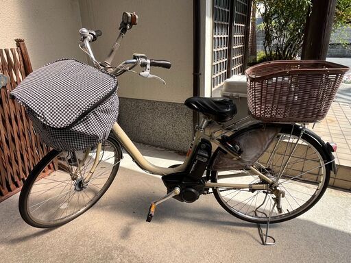 電動アシスト自転車 ヤマハ YAMAHA PAS 26インチ PASリチウムL