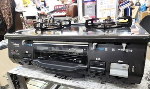 LPガス ガステーブル 2014年製 幅59cm パロマ IC-800B-1R 右強火 札幌市 平岸店