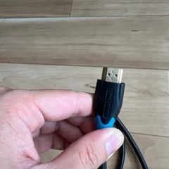 VGAケーブルとHDMIケーブル の画像