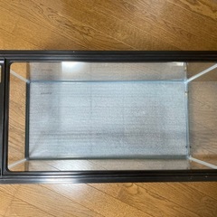 60ｃｍのアクリル水槽②の画像