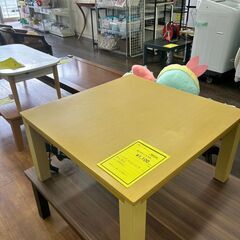 ★ジモティー割あり★ｺﾀﾂﾃｰﾌﾞﾙ/クリーニング済みHG-6086